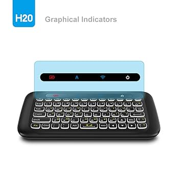 Amazon.co.jp: Docooler ミニキーボード 2.4GHzワイヤレス